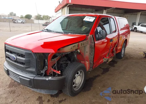 2016 Ford F-150 Xl из США, поврежденный, VIN 1FTEX1C89GKE77081